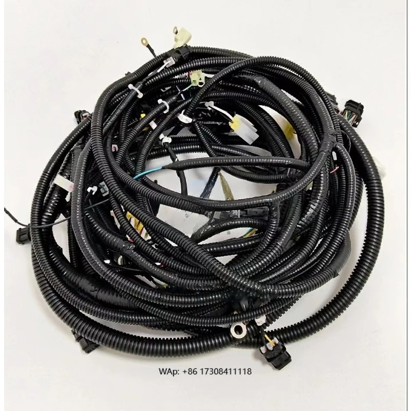 

PC60-7 PC70-7 Excavator Accessories External Cabin Wires Harness 201-06-73133 201-06-73132 201-06-73134