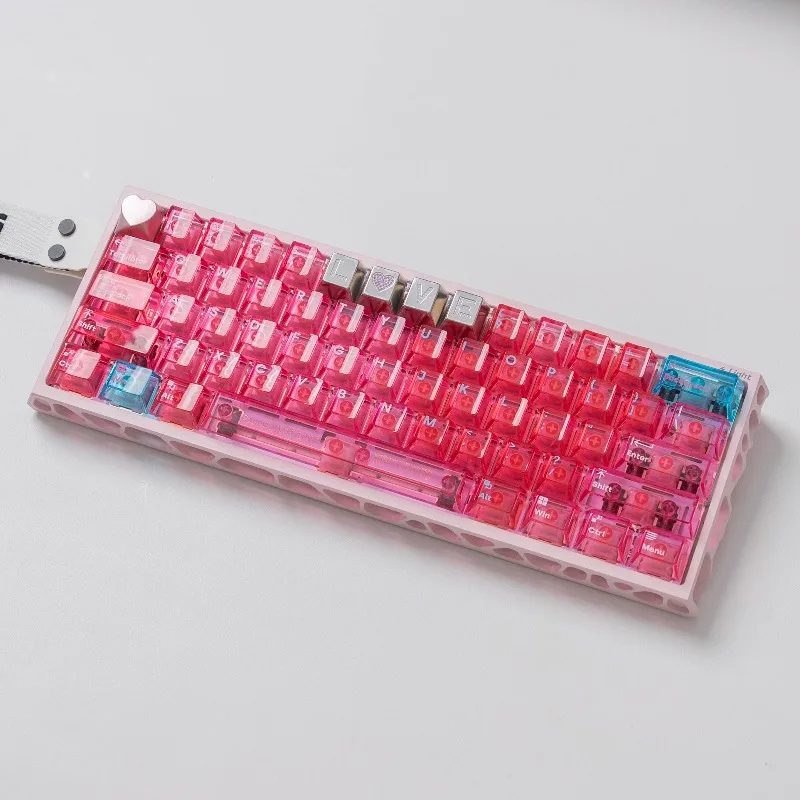 

Love love theme magnetic axis keyboard