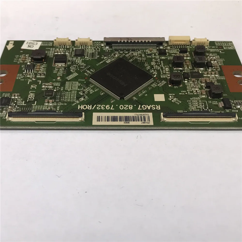 RSAG7.820.7932 ROH TCON BOARD For Hisense Equipment Logic Board T-CON RSAG7.820.7932/ROH T Con Board Display Card For TV