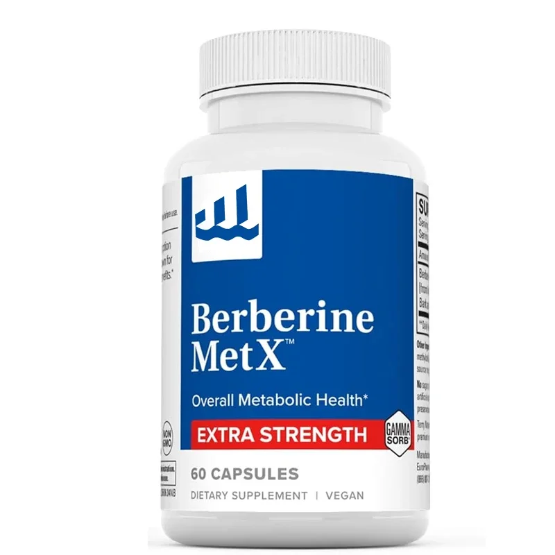 

Berberine Metx Strength -60 Capsules - Overall Metabolic - Non Gmo, Vegan -60 Servings