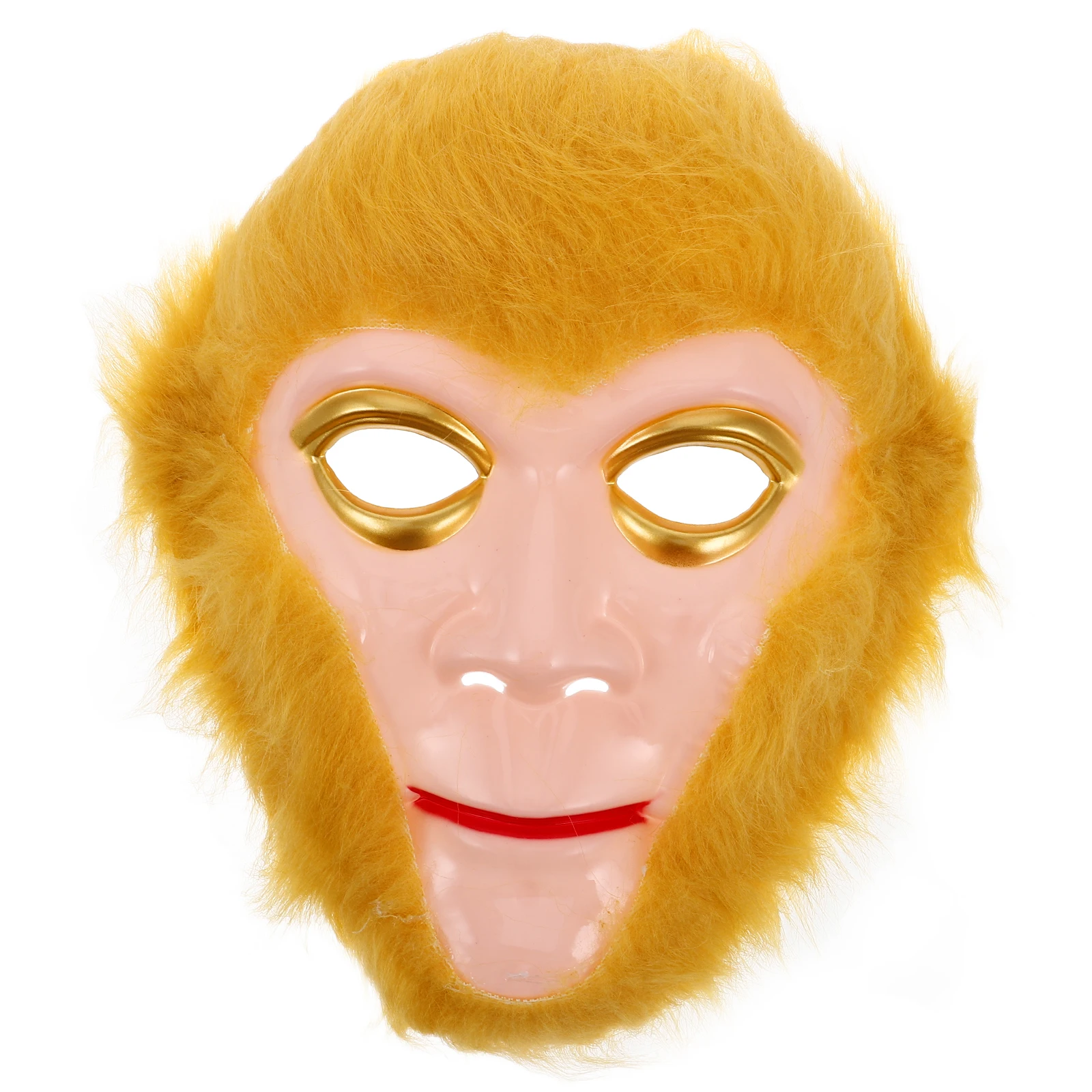 

Mask Animal Gorilla Head Funny Monkey Halloween Cosplay Face Chimpanzee Child