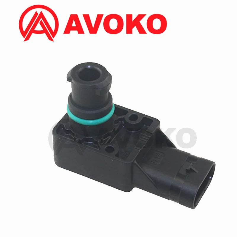 007 153 05 28 Manifold Absoulute Boost Pressure Sensor Map For Mercedes-Benz MB W176 W204 W212 C117 C218 A207 S212 X204 R231