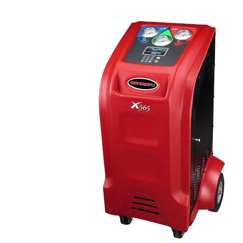 Air Conditioning Refrigerant Recovery Machine/flushing Machine