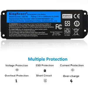Kingsener'in 088796 088789 088772 080841-pil, kablosuz hoparlör hoparlör Bluetooth, BOSE Soundlink Mini 2 7.4 V, 2600 mAh/19.24 WH Sound-bose-soundlink-no. 7'nin en çok satan 12 kutusu