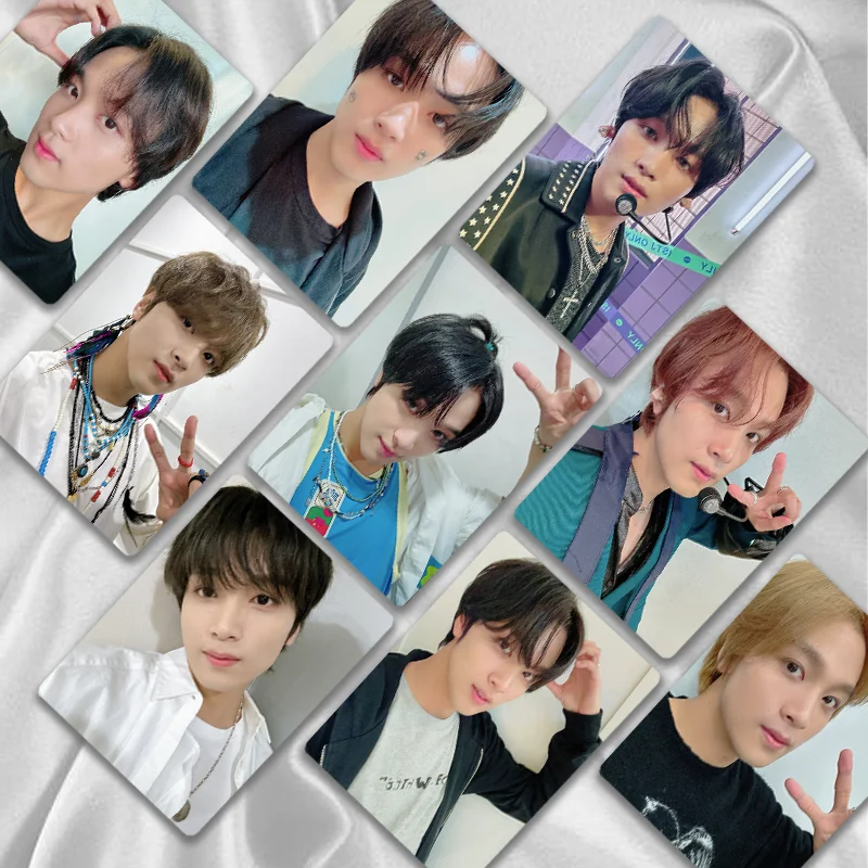 Imagem -03 - Hae-chan Donghyuck Álbum Mini Cartãopresentes Coleção Full Sun Laser 50 Pcs por Caixa Fãs