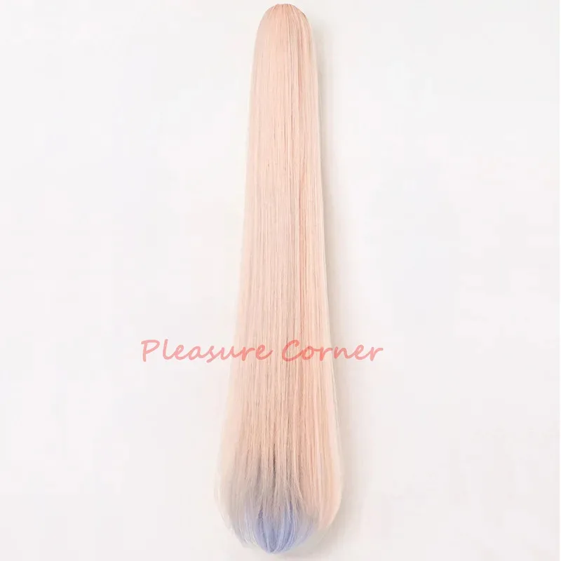 

az15Genshin Impact Kokomi градиент разноцветный термостойкий парик карнавальный костюм реквизит для косплея