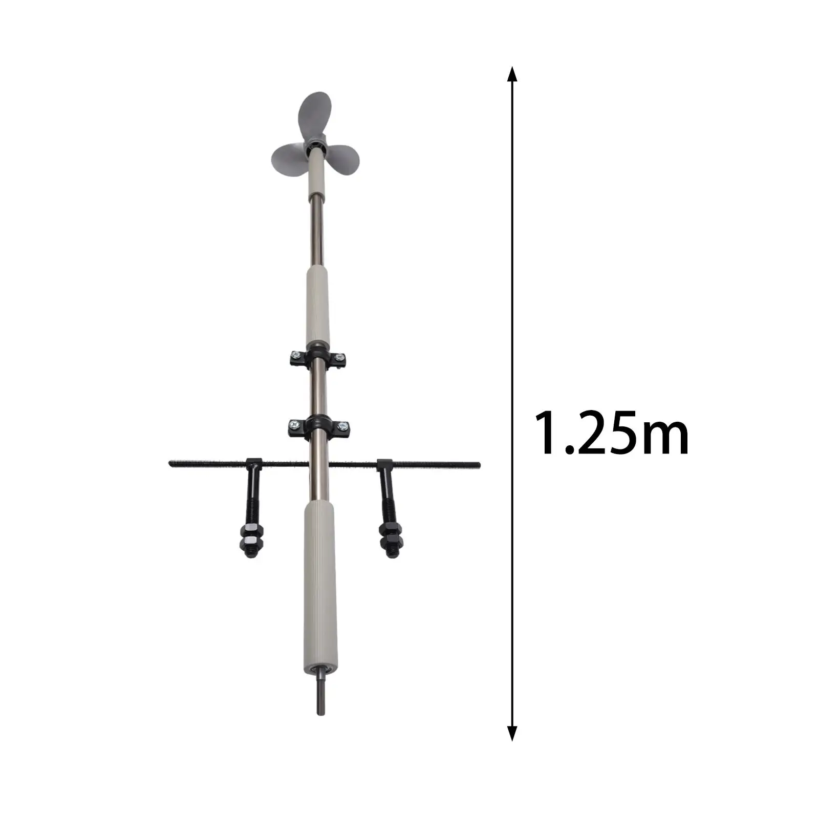 Hélice manuelle réglable pour perceuse électrique, outil de réparation, moteur de pêche à la traîne, manivelle, support de bateau de kayak, hélice à main