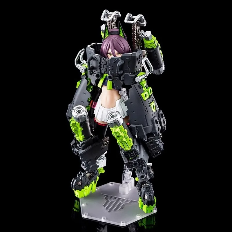 KOTOBUKIYA Original Anime KP684 MEGAMI DEVICE BUSTER DOLL X04 TANK Action Figure Assembly Model Toys Gifts for Children