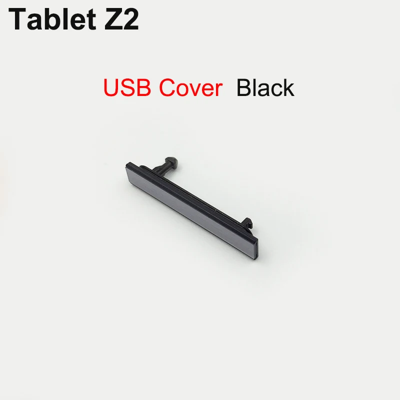 Original New Charging Port USB Cover +Micro SD Port+SIM Card Port Slot Dust Plug for Sony Tablet Z2 SGP541CN/B SGP512CN/W