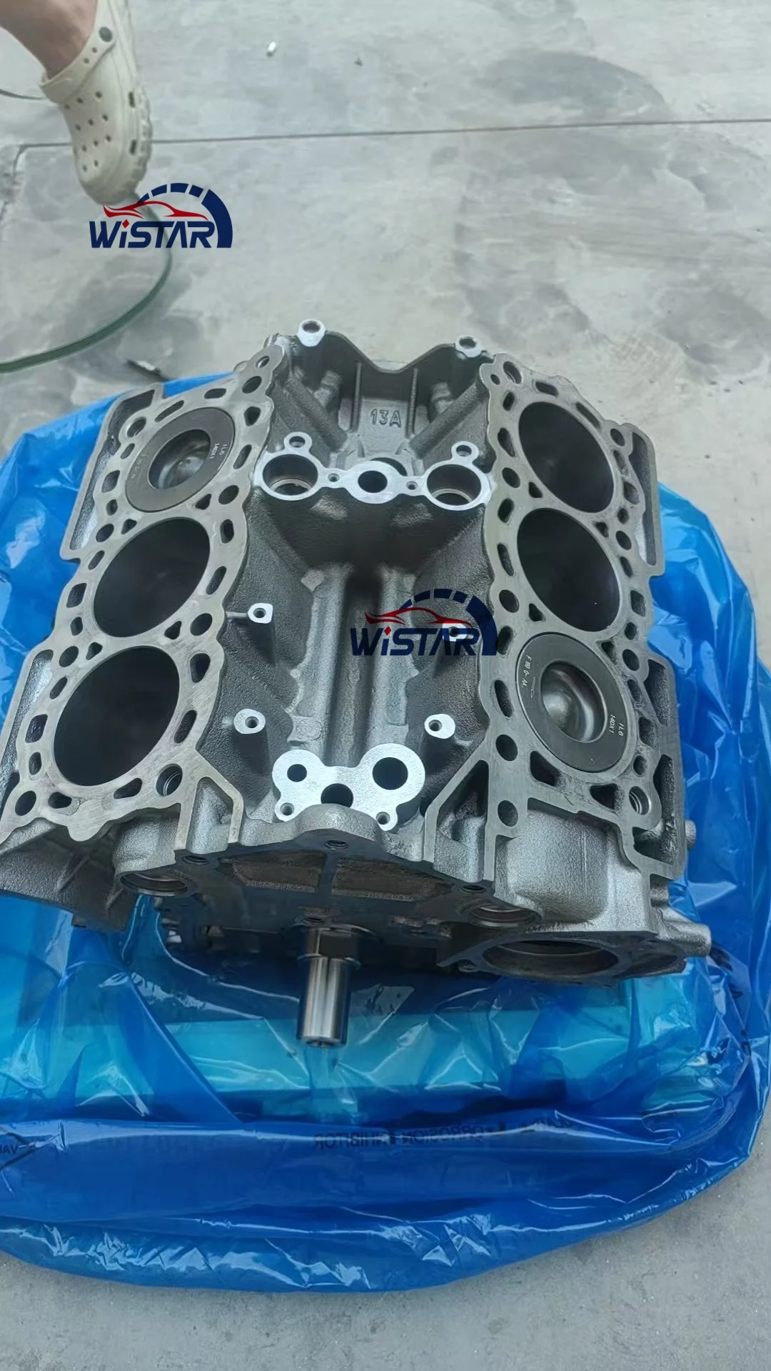 High Quality 306DT Diesel Engine Parts Cylinder Block Assembly For Land Rover Range Rover 3.0 TDV6 Engine LR038168