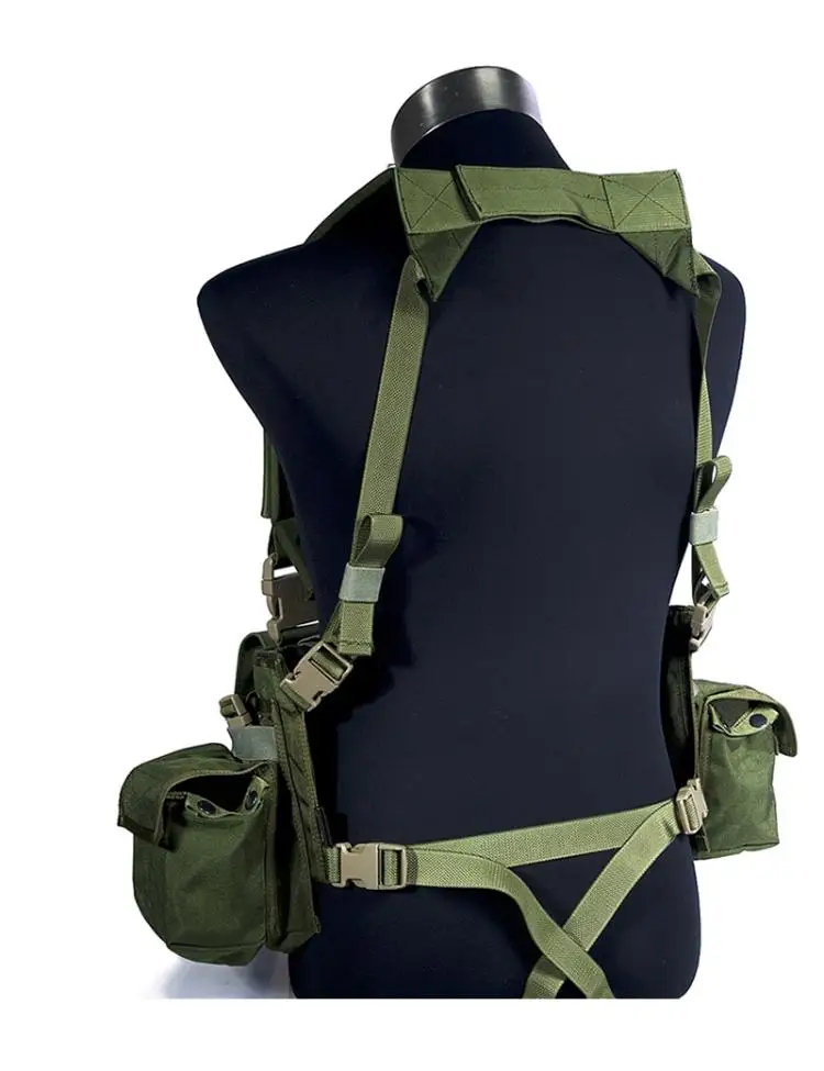 Tactical Chest Rig LT1961A Vest Universal Outdoor Belly Bag Set TACTK