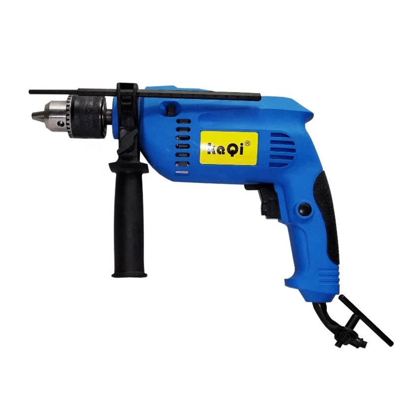 

Electric Impact Drill Hand Machine for Metal Wood Wall 13mm Power Tools 650W Hammer Drill Wooden Drilling Machine