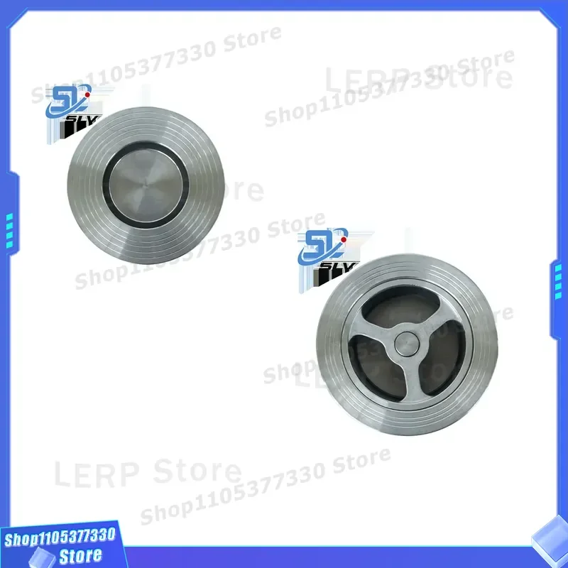 Flap Check Valve Energy-saving Non-return CF8 CF8M Stainless Steel Wafer Check Valve