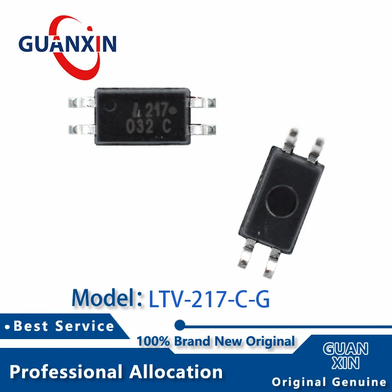 

100% New electronics LTV-217-C-G SOP-4 Marking 217 LTV-217