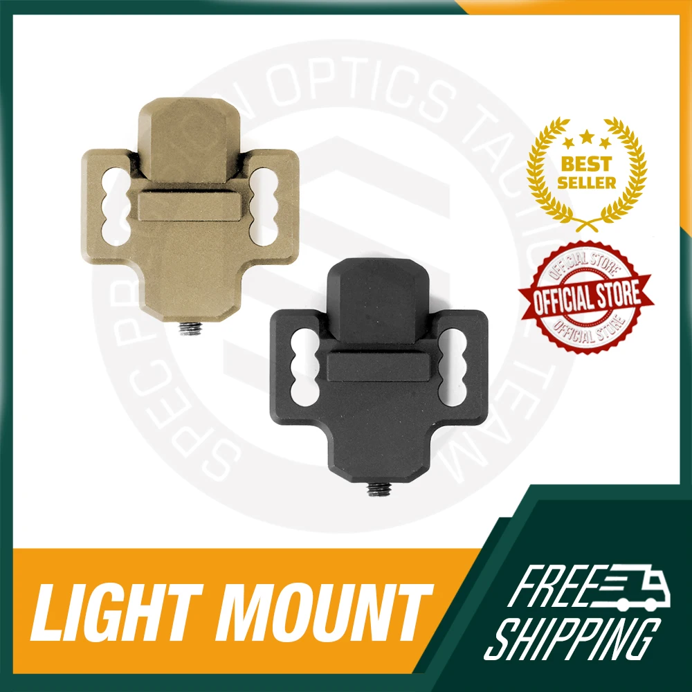 Tactical ScoutLight Inline Scout Mount ISM Picatinny Rail Mount For Weaponlight