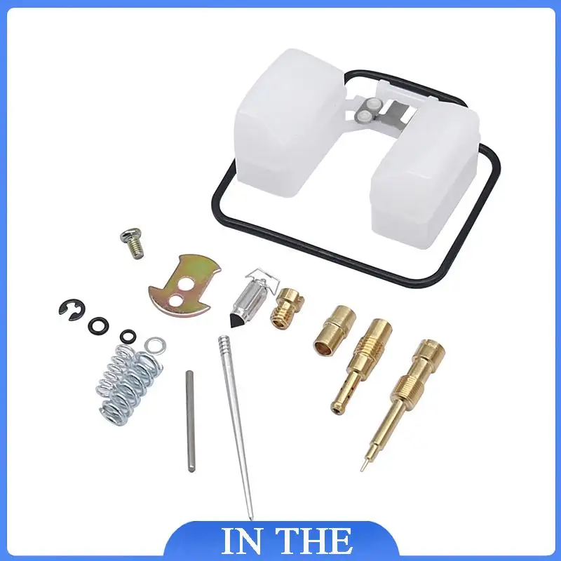Motorcycle Carburetor Rebuild Kit Diaphragm Membrane  for Scooter Moped 139QMB 147QMD gY6 50 60 80cc Pd18J PD19J Carb