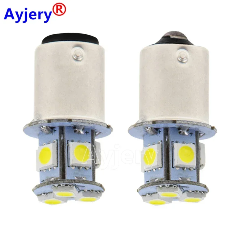 

AYJERY 300pcs/lot DC 12V/24V 1156 Ba15s P21W 8 SMD 5050 1157 BAY15D Turn Signal Light Bulb Red Brake Lights White Parking Lamp