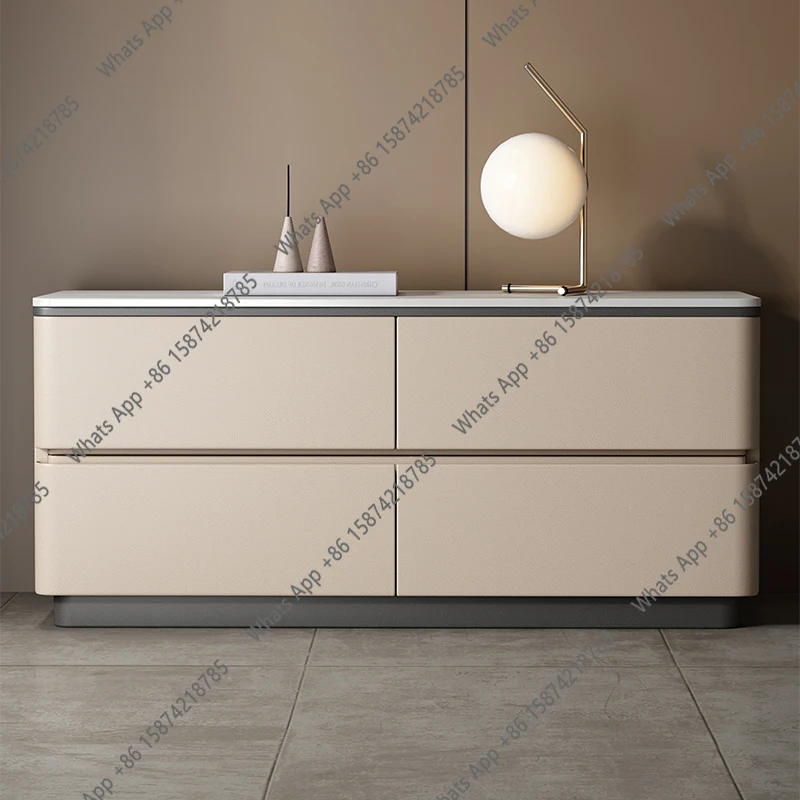 

C Aesthetic European Bedside Table Minimalist Modern Design Elegant Night Table Luxury Style Mesitas De Noches Bedroom Furniture