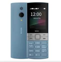 Nok1a 150-2023 feature phone dual-mode dual-SIM phone con pulsanti grandi, grande schermo, telefono standby ultra-lungo, pho per studenti