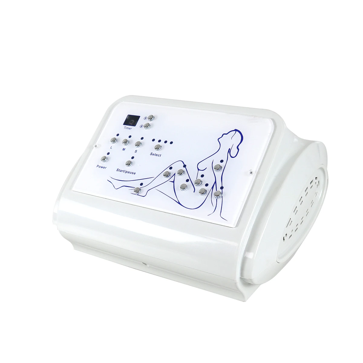 NEWGAGA Luftwellen-Druck, Lymphdrainage, Vakuum-Pressotherapie-Maschine, Muskelentspannung, Bein, Taille, Körpermassage, Luftkompression – Detail 13
