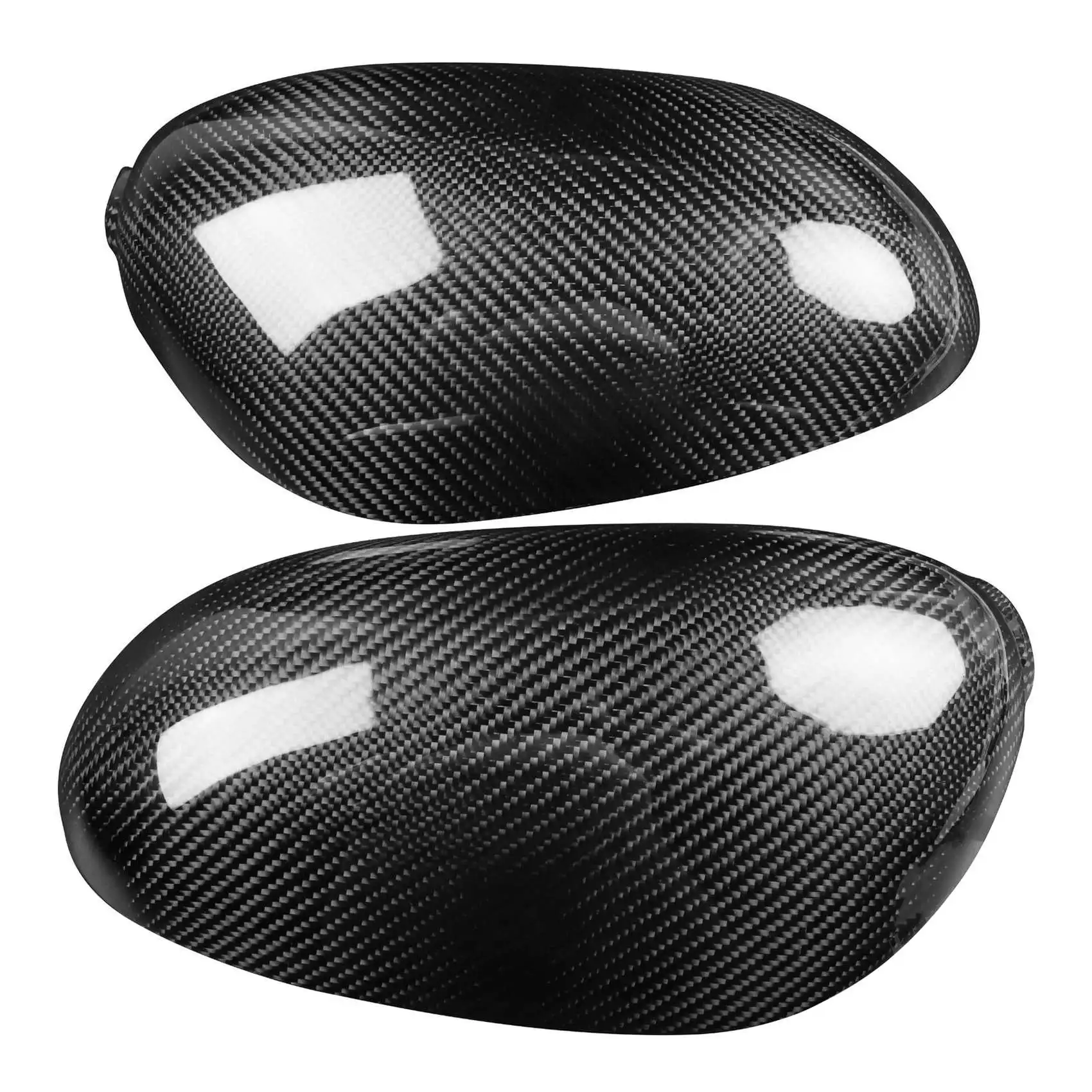 

100% Real Carbon Fiber Cover Style Car Rearview Mirror Refitting for -Porsche 911 996 2004 Car