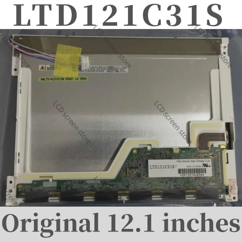 

Original 12.1” LTD121C31S LTD121C31L LTD121C35S LTD121C32S LTD121C33S LCD Display