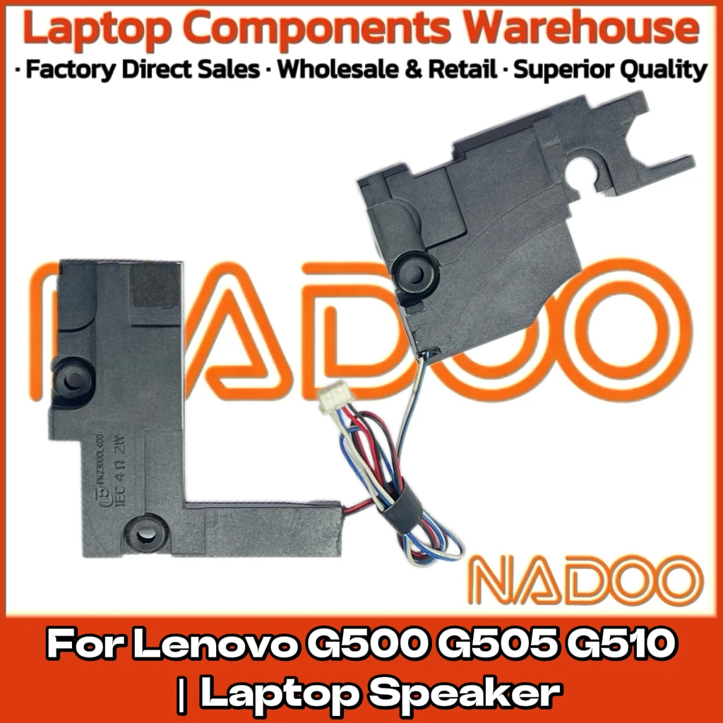 新しいオリジナルノートパソコンスピーカー内蔵ホーンオーディオ-lenovo-g500-g505-g510用-内蔵左右スピーカー