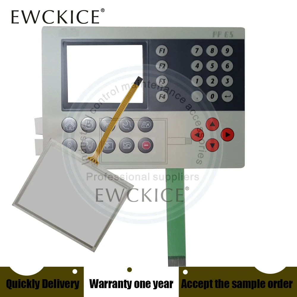 

New PP65 4PP065.0351-X74 PLC 4PP065.0351 X74 HMI Touch screen AND Membrane keypad