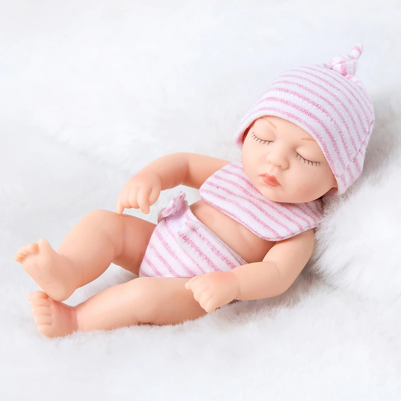 Suéter para muñecas bebés de 20cm/8 pulgadas, ropa DIY, vestido para muñecas, pijama, mono, ropa para muñecas Reborn, accesorios, regalo para niñas