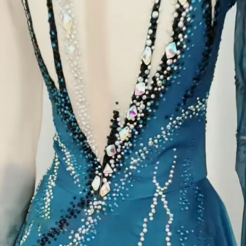 Figure Skating Performance Skirt