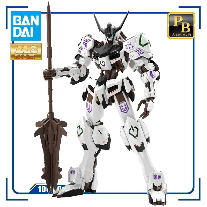 

BANDAI PB MG 1/100 Chinese Limit ASW-G-08 Gundam Barbatos Ver. Xuanwu Assembly Model Action Toy Figures Gift