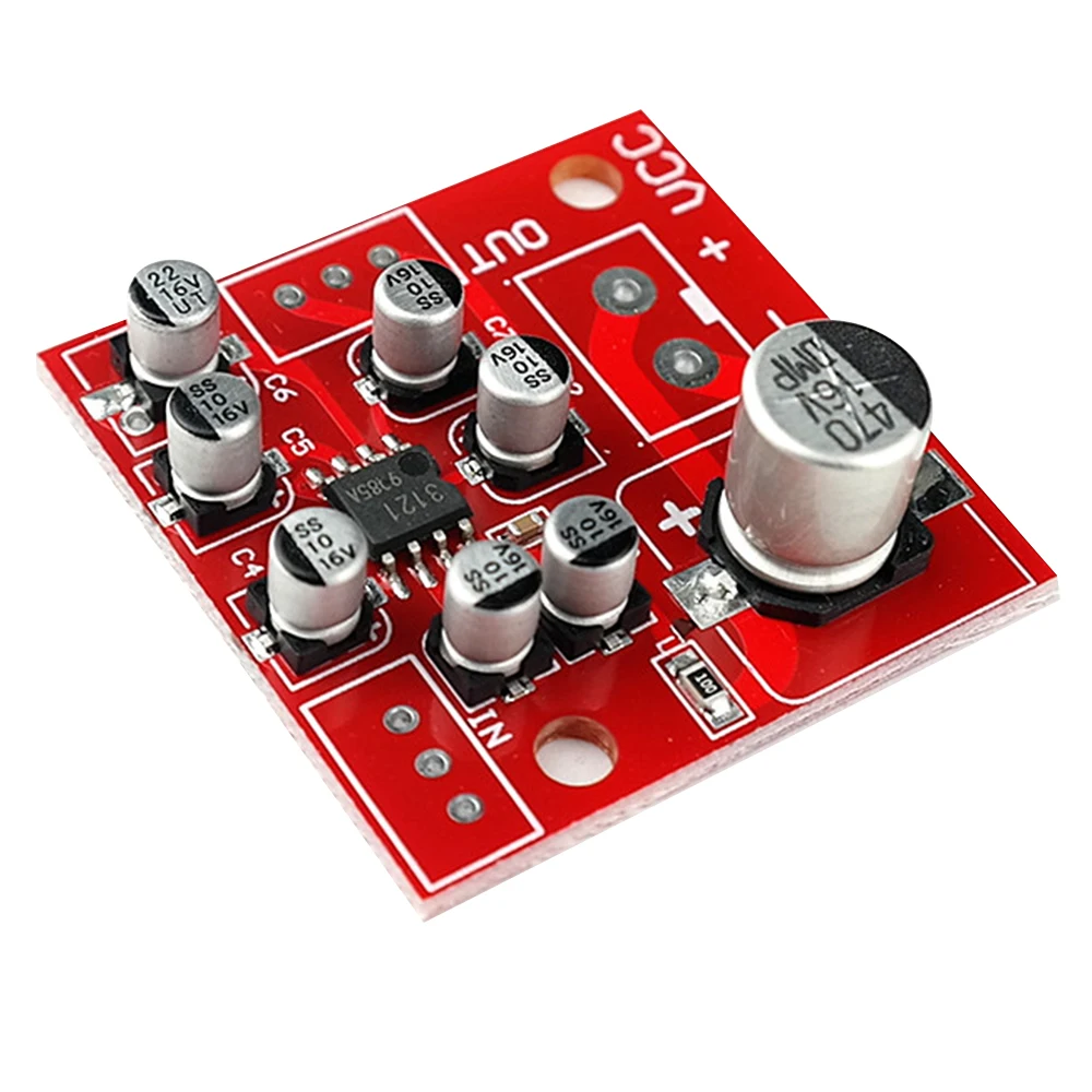 BA3121 two-channel common ground noise cancellation board, used for car computer power amplifier board