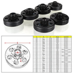 10T 11T 12T 15T 16T 18T Fun Go Kart Centrifugal Clutch 5/8