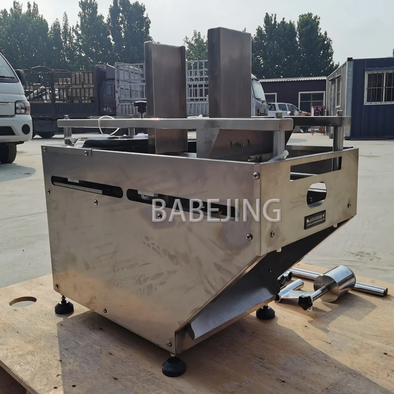 

Коммерческая машина для резки и прокатки замороженной говядины и баранины, полностью автоматическая машина для нарезки говядины