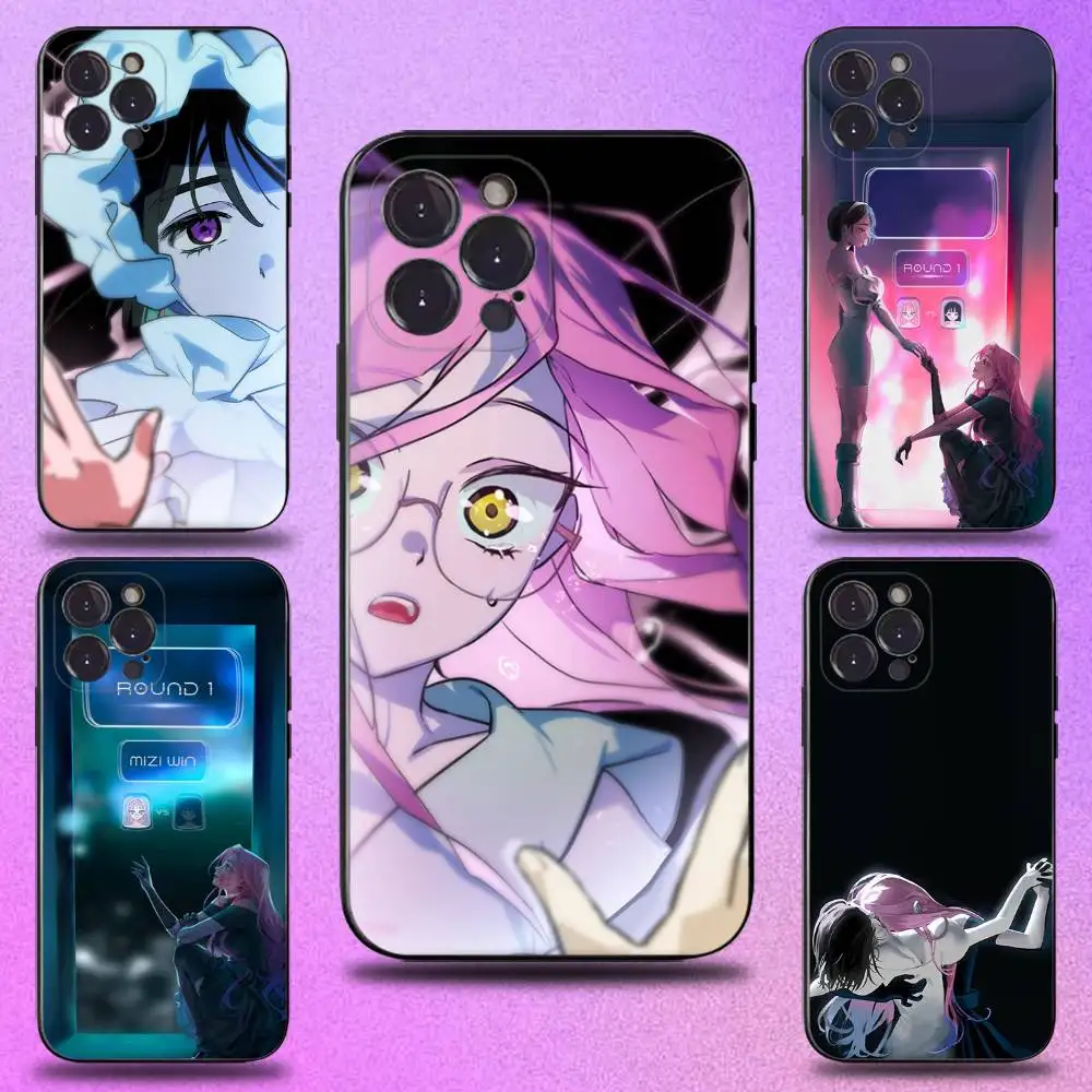 

Alien Stage Sua Mizi Phone Case For iPhone 17,16,15,14,13,12,11 Plus,Pro Max,XS,X,XR,SE,Mini,8,7,Soft Silicone Black Cover