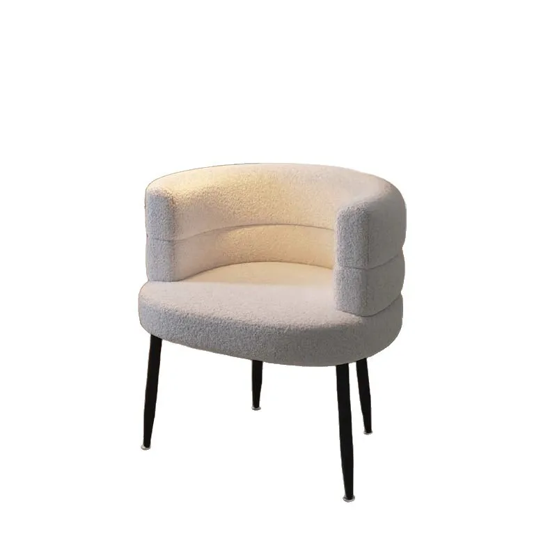 

Back Chair Bedroom Dressing Light Luxury Sofa Premium Nail Art Makeup