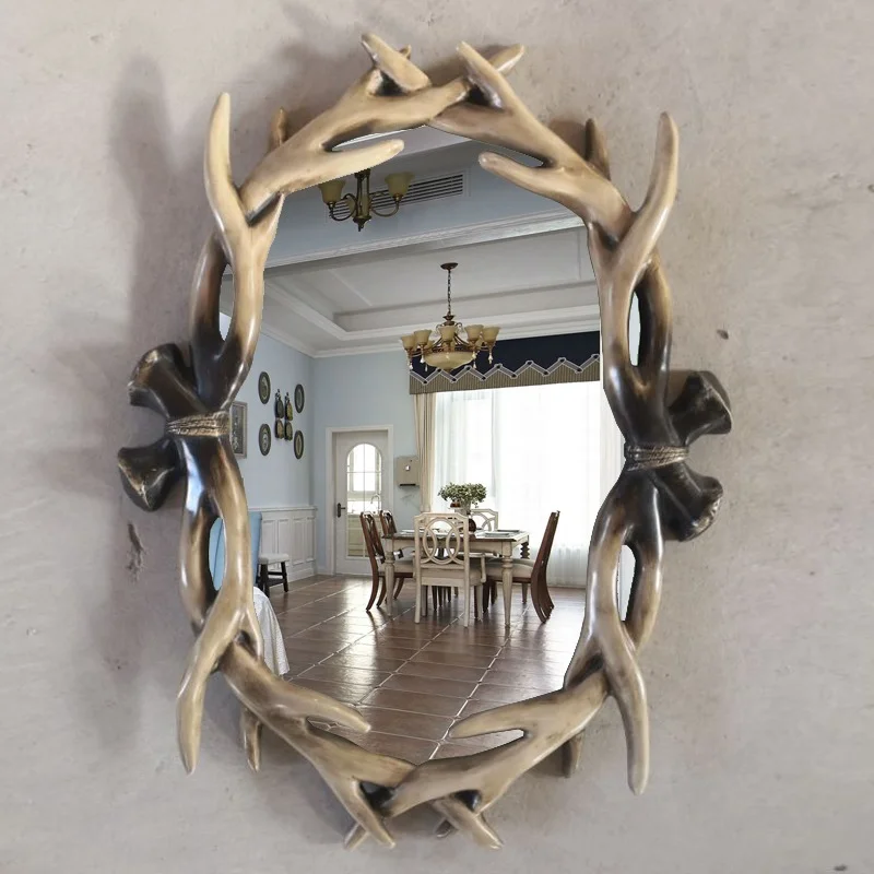 

Modern Luxury Decorative Mirrors Design Bathroom Nordic Creative Decorative Mirrors Makeup Woonkamer Decoratie Home Decor WZ50DM