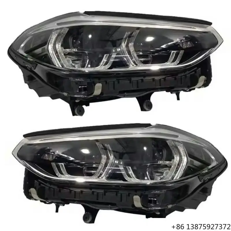 

For X3 X4 G01 G02 G08 LED Headlights Left Driver LH Adaptive LED Headlamp for Car OEM 2018 2019 2020 Original Headlamp