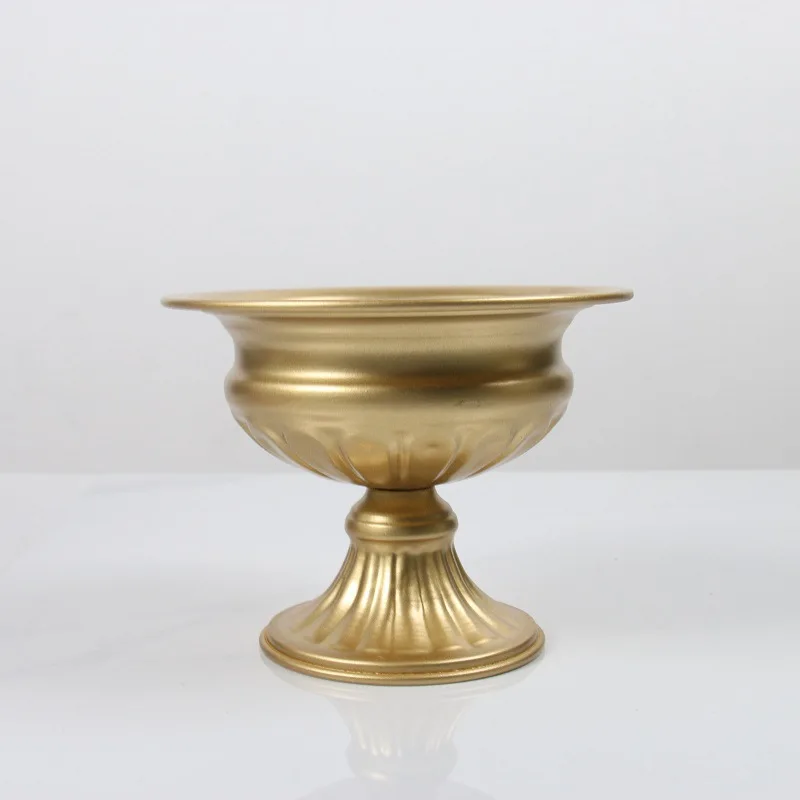 Factory Direct Compatible with Tall Flower Pot European Wedding Decoration Dried Flower Vase Advanced Ornament