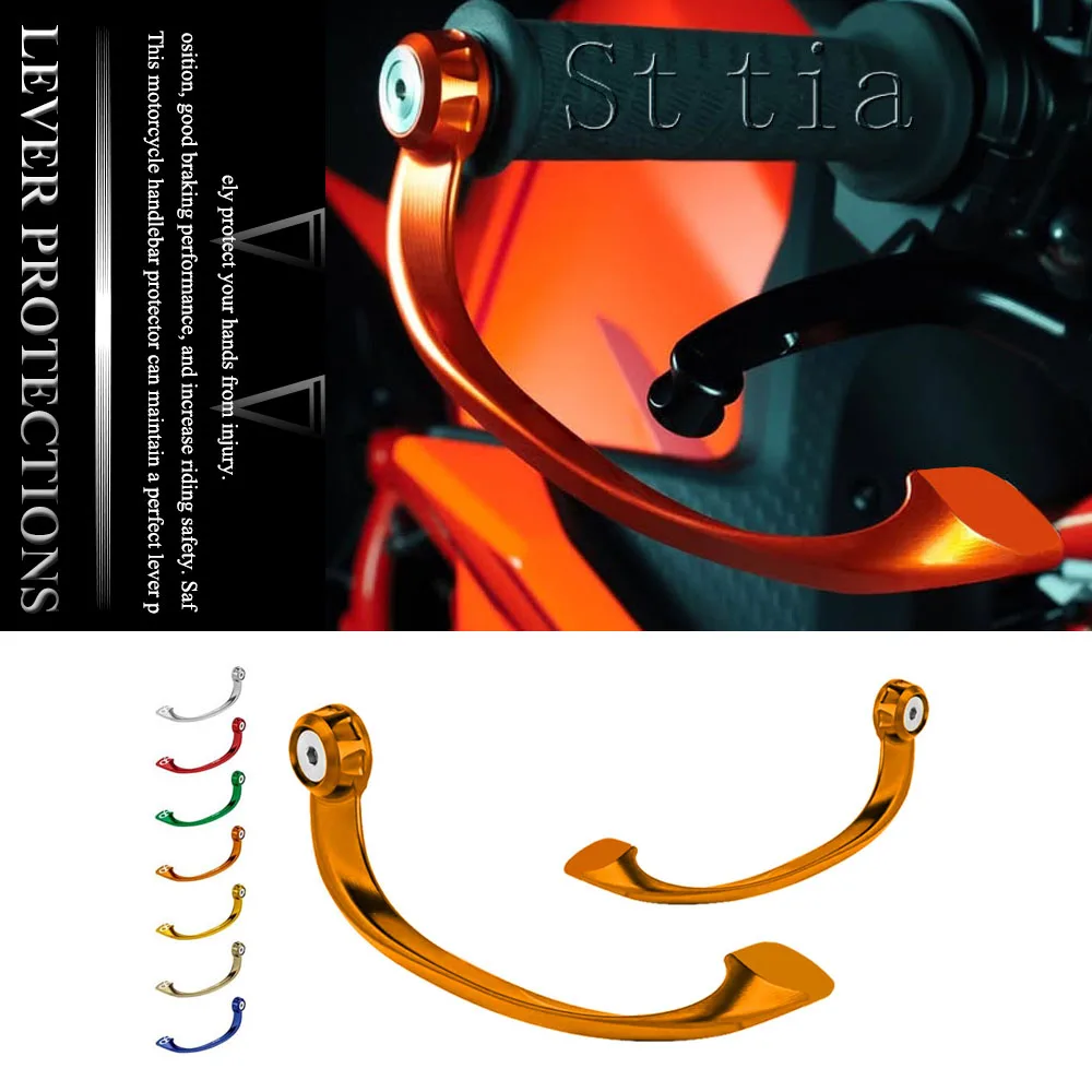 

Новая тормозная ручка мотоцикла защищает для 1290 Super Duke R 1390 SUPER DUKE R GT EVO 2013-2025, рычаги ручного тормоза с ЧПУ, защита