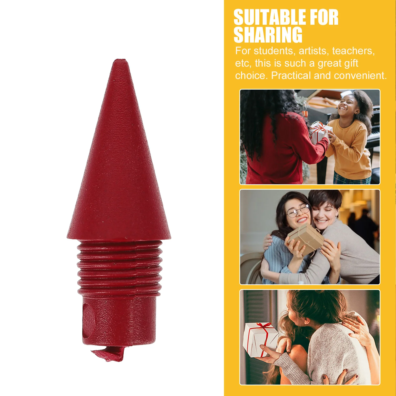 36 قطعة قلم رصاص لا نهائي قابل للاستبدال عملي لكتابة الرسم قلم رصاص بدون حبر للكتابة اليدوية يدوم طويلاً