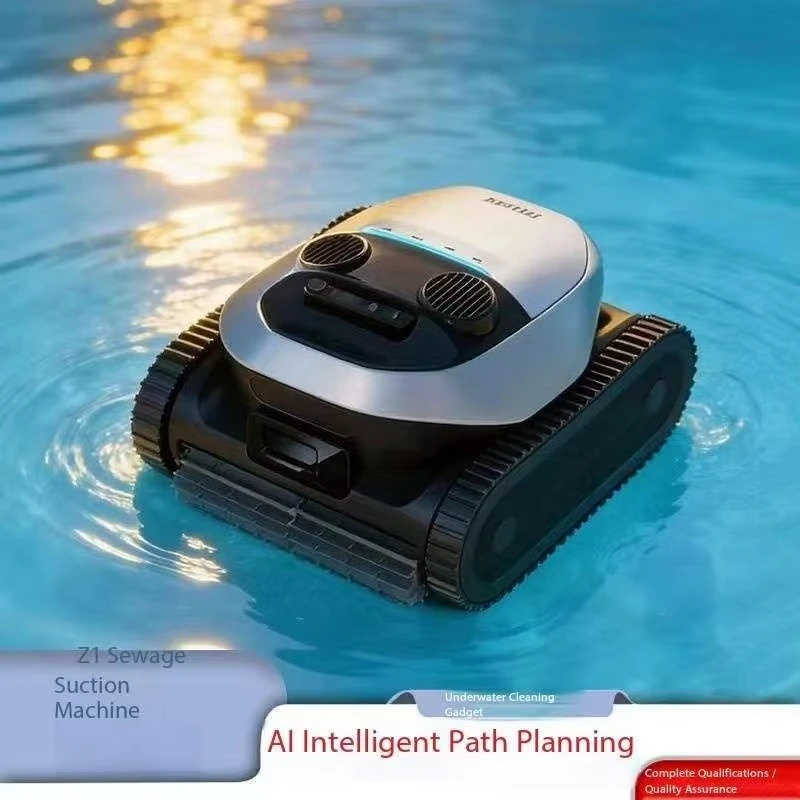 App-Control Auto-Charging Commercial Cleaning Robot Swimming Pools Navigation Automatic Dirt Removal
