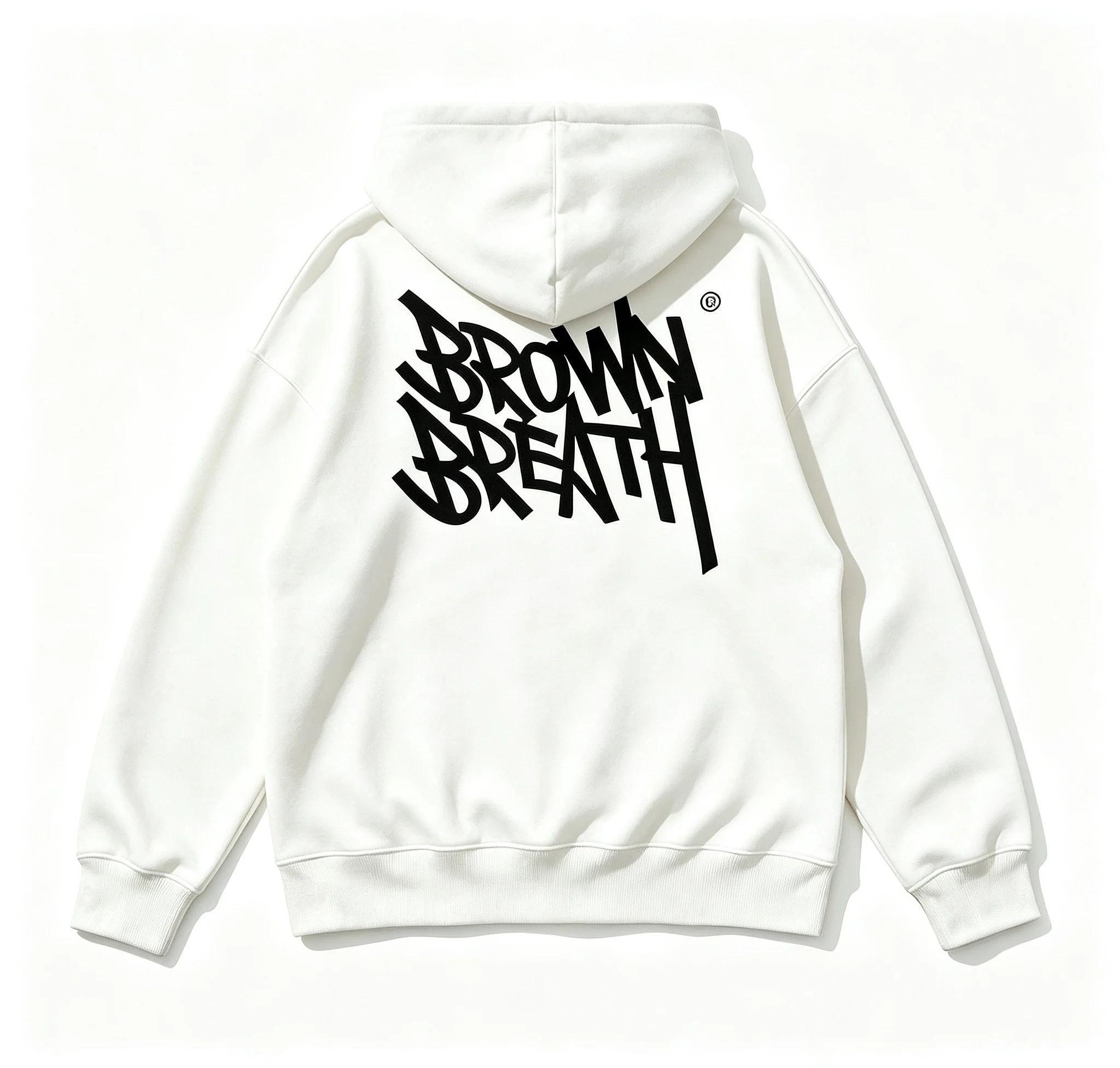 Unisex Oversized Hoodie mit neuem Grafikdruck, Frühling Herbst Winter, lässiger Streetwear Pullover Sweatshirt Oberteil – Detail 7