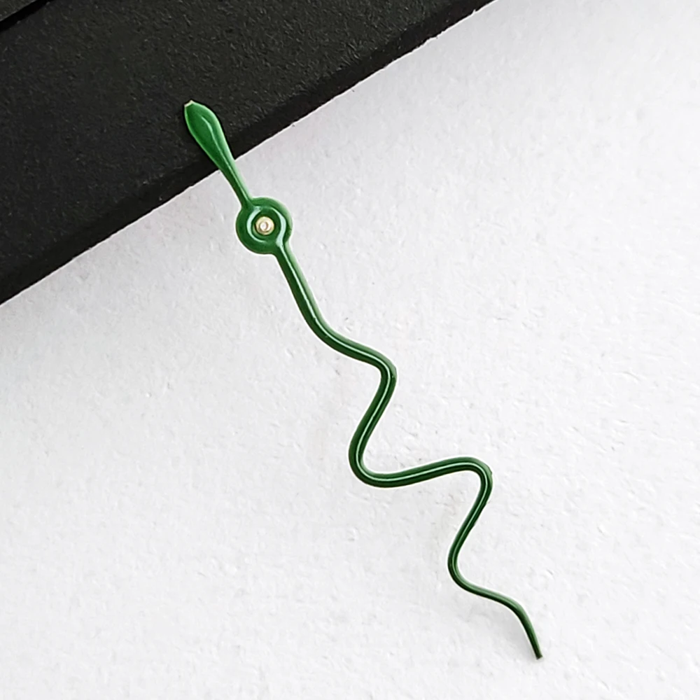 Multi‑Color 13mm Snake S‑Shape Watch Second Hand Pointer Replacement Accessory for NH34/NH35/NH36 Movement Repair Parts