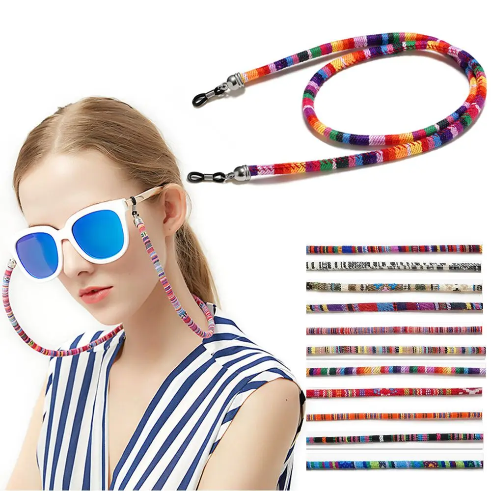 Colorful Neck Strap Glasses  Eyeglass Lanyard Reading Glasses Cord Holder Glasses Chain Mask Anti-lost Rope