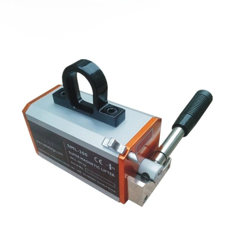 

Permanent magnet chuck SML-100 permanent magnet crane permanent magnet magnetic crane