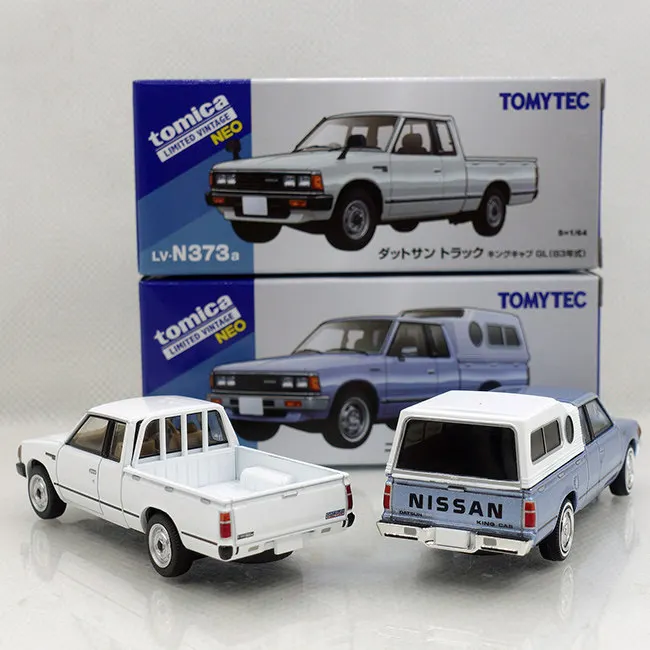 New Tomy Tomytec Tomica Limited Vintage Neo Datsun Nissan Pickup Truck Gl Alloy Diecast Model Car 1/64 Lv N373 N374 Collectible