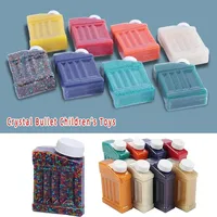 100000 7-8mm Blaster Gel Gun Ammo For Glock Pistol Toy Guns Water Ball Beads AK47 Gelblast M416