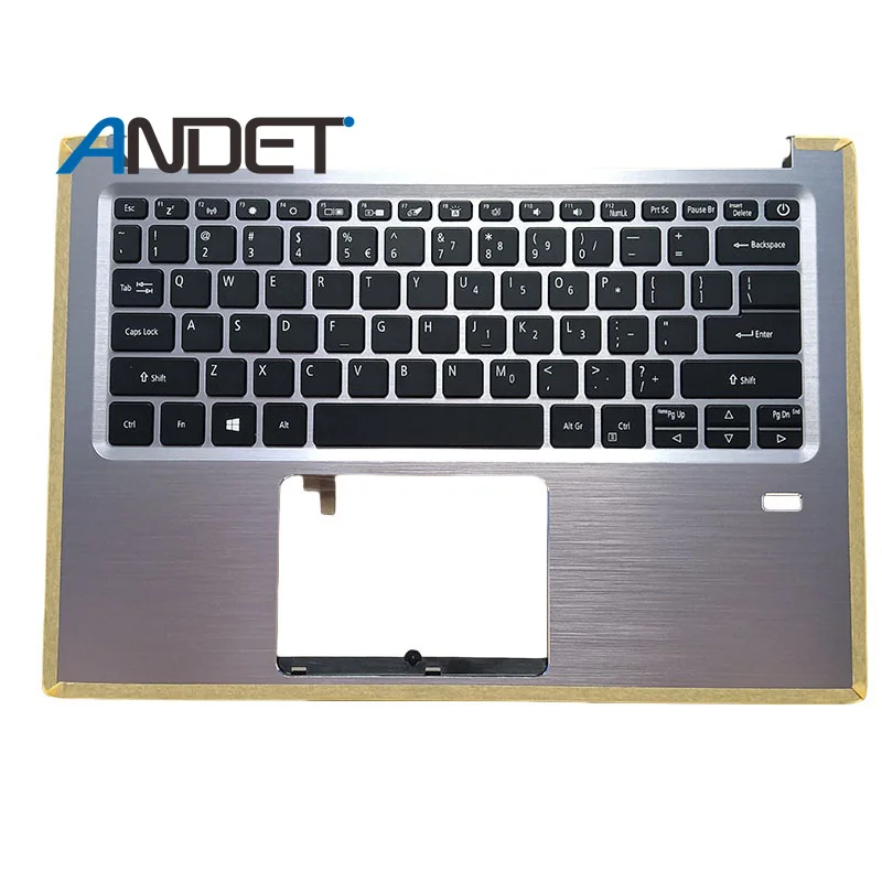 Imagem -04 - Palmrest do Teclado do Portátil Caixa Superior Tampa c Acessórios da Carcaça Apto para Acer Swift Sf31454 Sf314-54g Sf314-56 N17w7 Novo Original