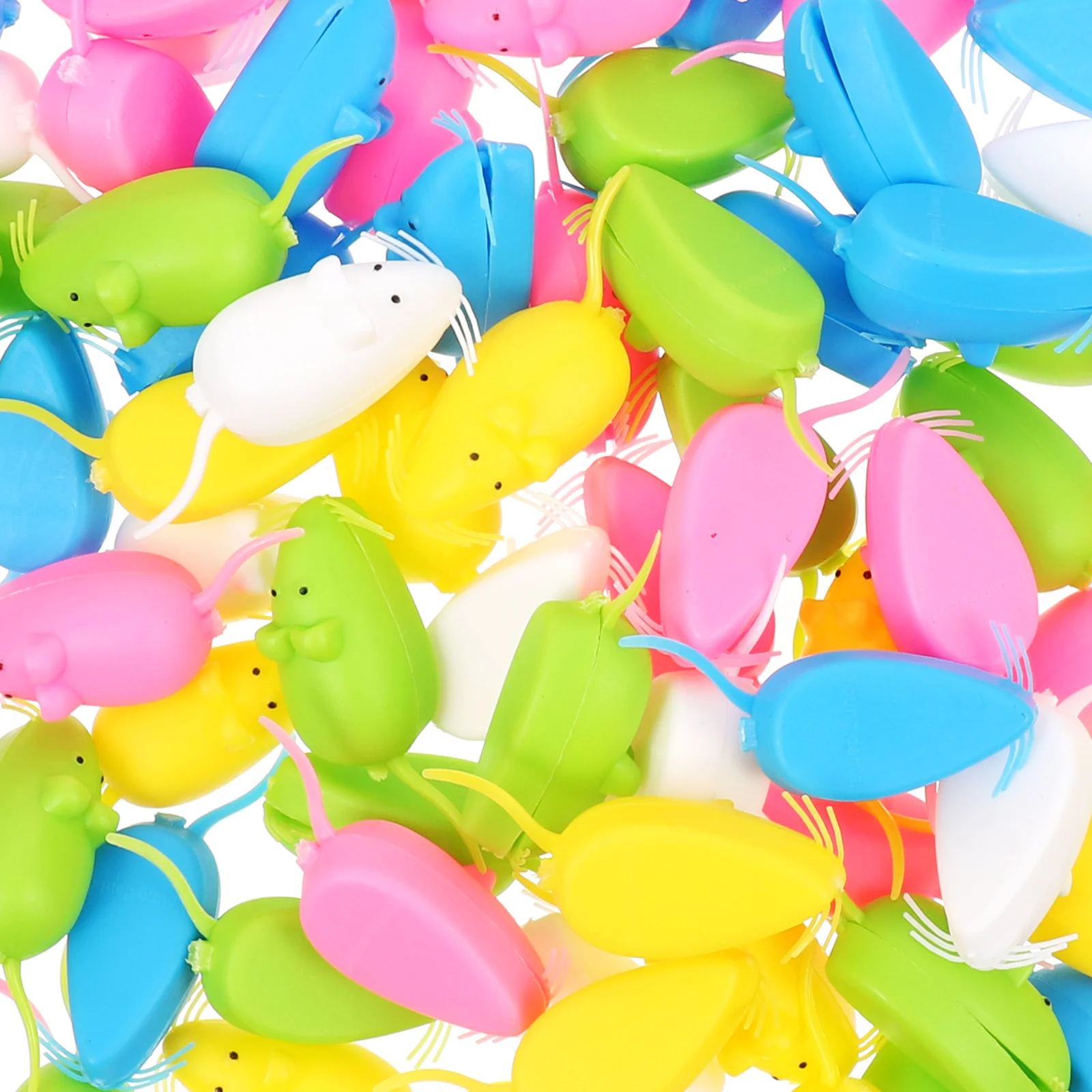 100Pcs Kotak Gigi Susu Bayi Penyimpanan Kenangan Plastik Tahan Lama untuk Catatan Pertumbuhan Gigi Anak Penyimpanan Kenangan Bayi